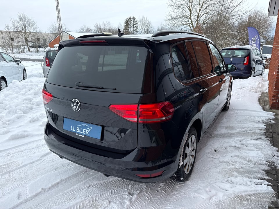 VW Touran 2,0 TDi 122 Comfortline Van 5d
