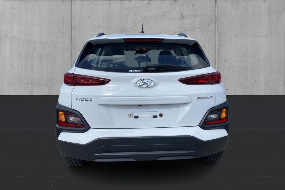 Hyundai Kona 1,0 T-GDi Limited Edition+ 5d