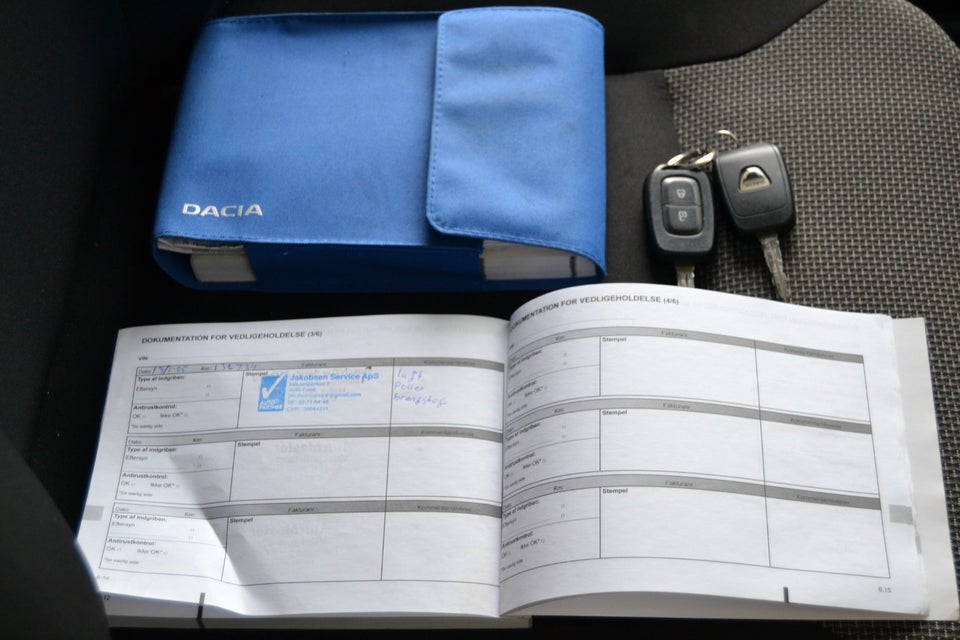 Dacia Dokker 1,5 dCi 90 Ambiance Van 5d