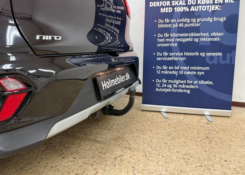 Kia Niro 1,6 PHEV Advance DCT 5d