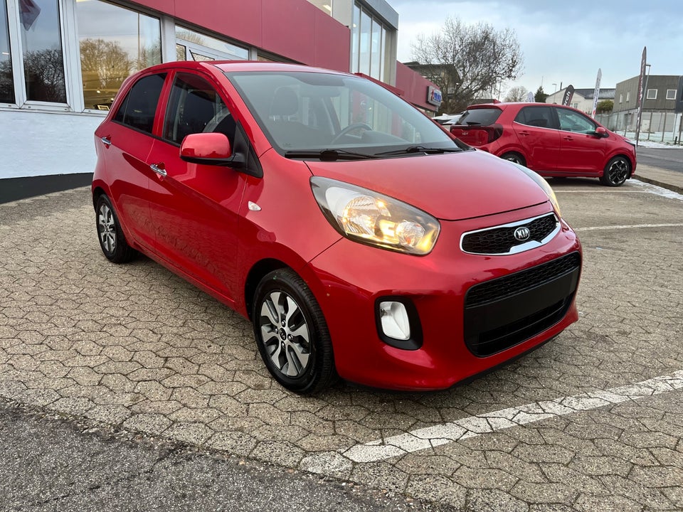 Kia Picanto 1,0 Limited 5d