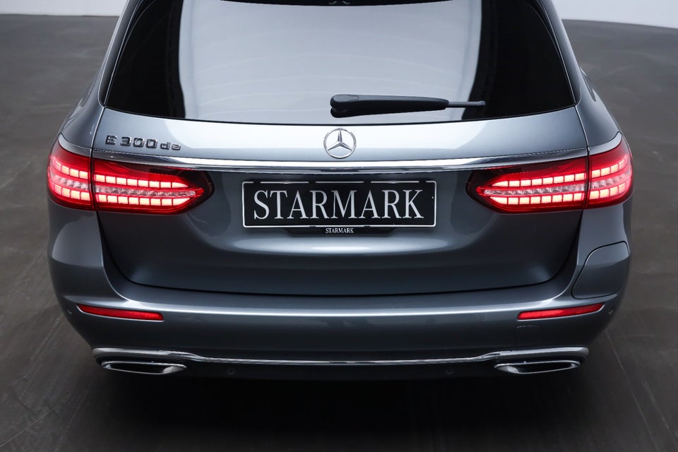 Mercedes E300 de 2,0 Advantage stc. aut. 5d