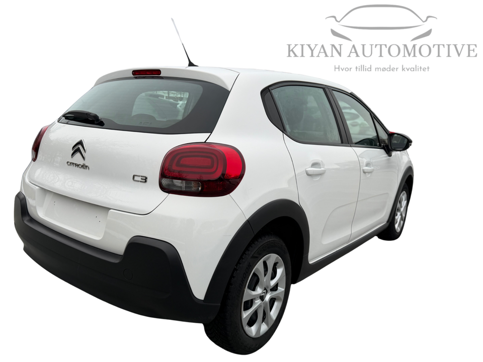 Citroën C3 1,2 PureTech 82 Attaque+ 5d