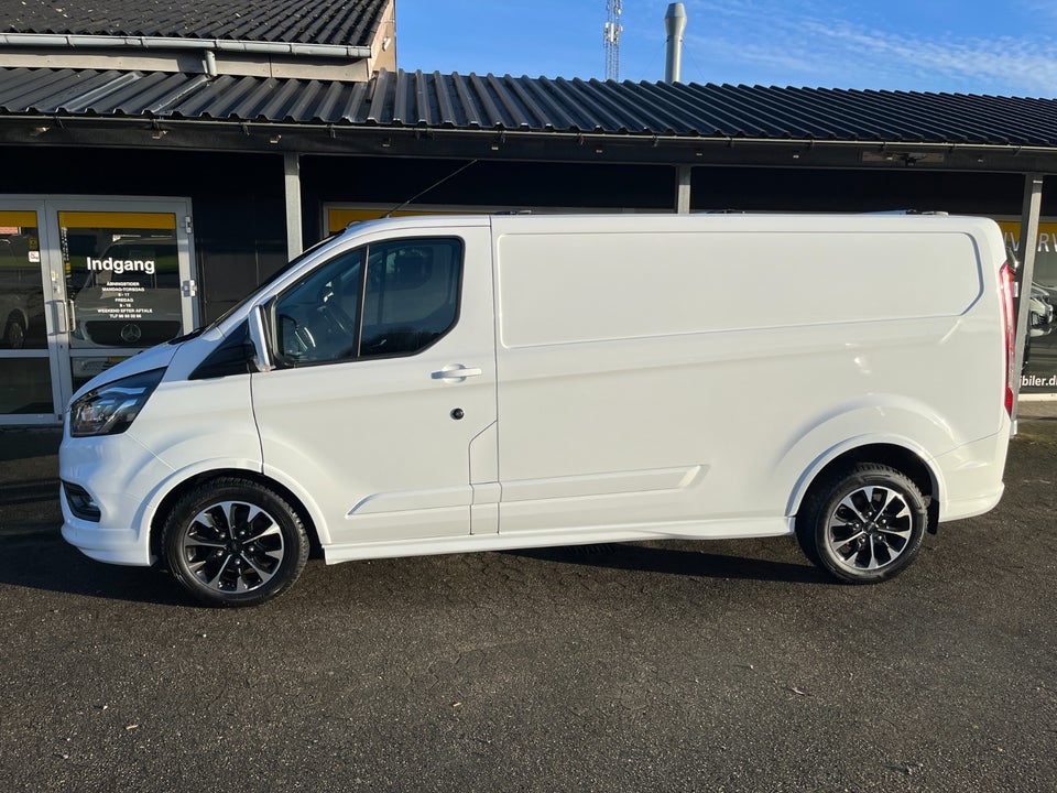 Ford Transit Custom 320L 2,0 TDCi 185 Sport aut.