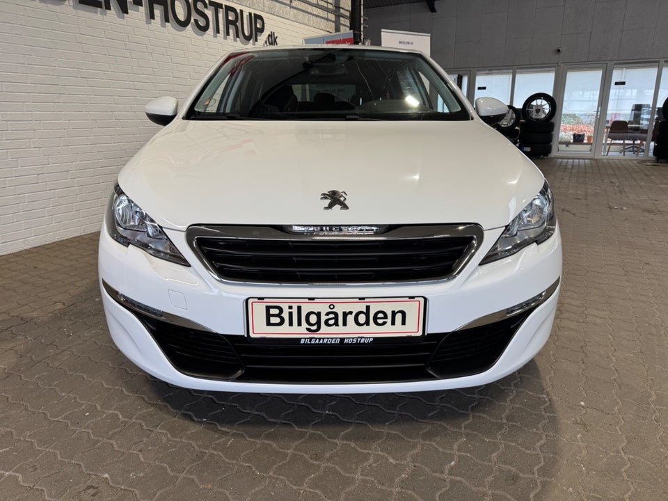 Peugeot 308 1,6 BlueHDi 120 Active SW 5d