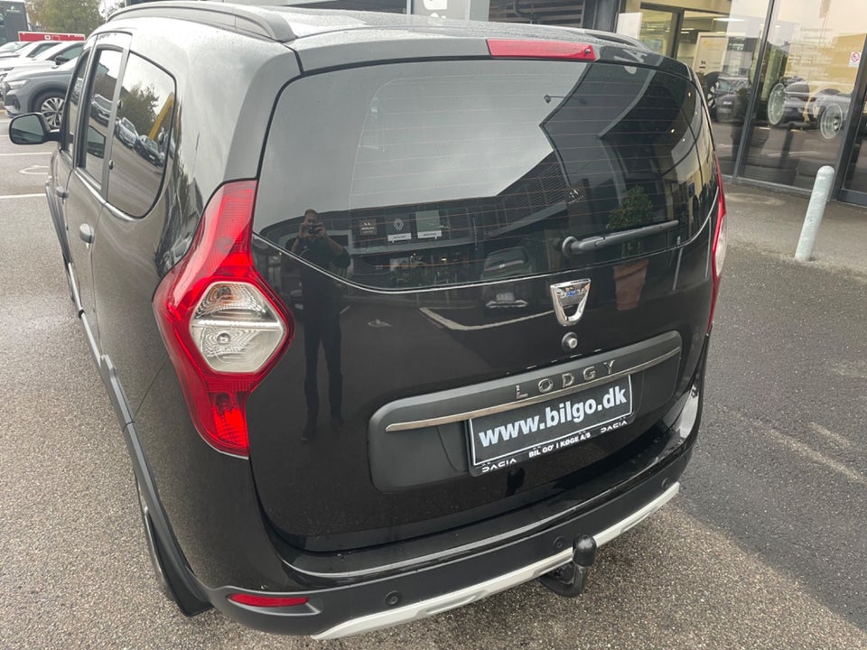 Dacia Lodgy Stepway 1,3 TCe 130 7prs 5d