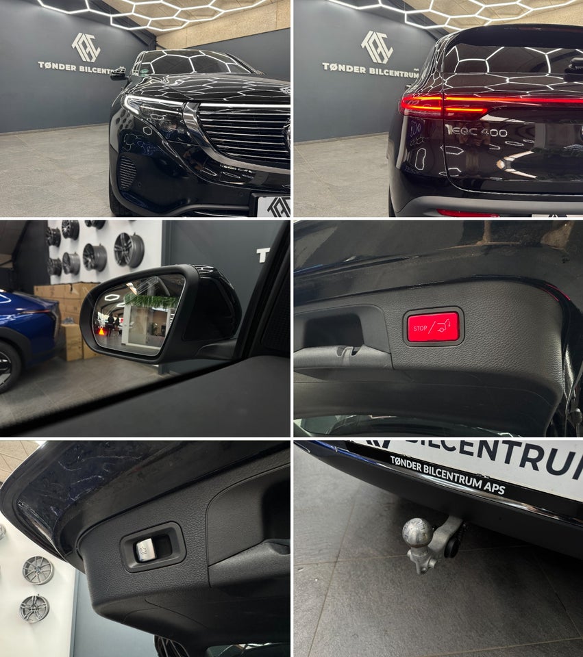 Mercedes EQC400 4Matic 5d