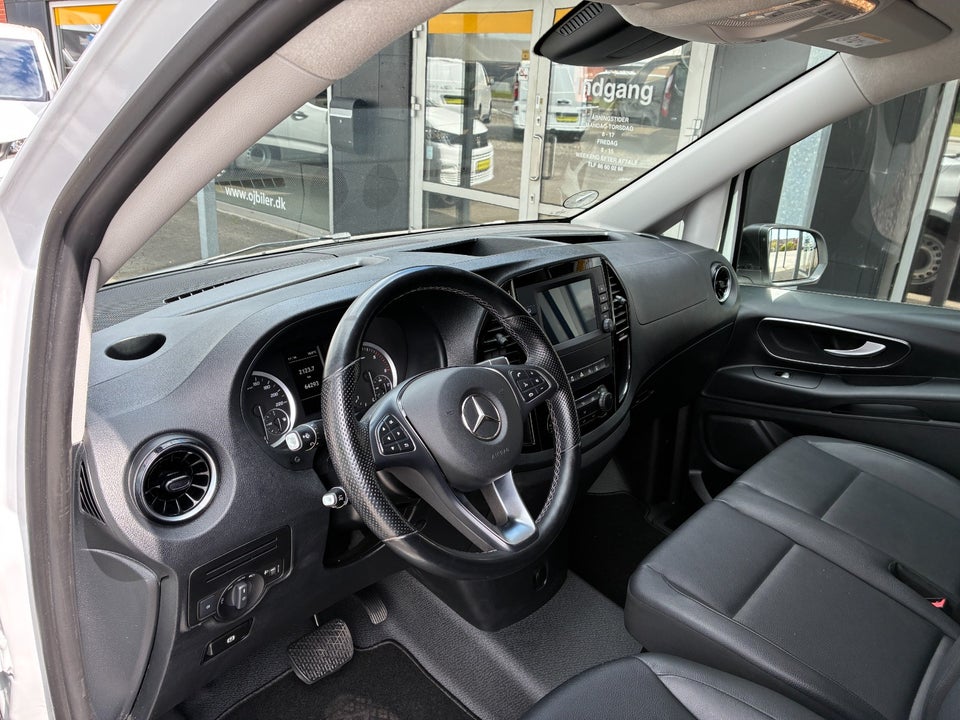 Mercedes Vito 114 2,0 CDi Kassevogn aut. L RWD