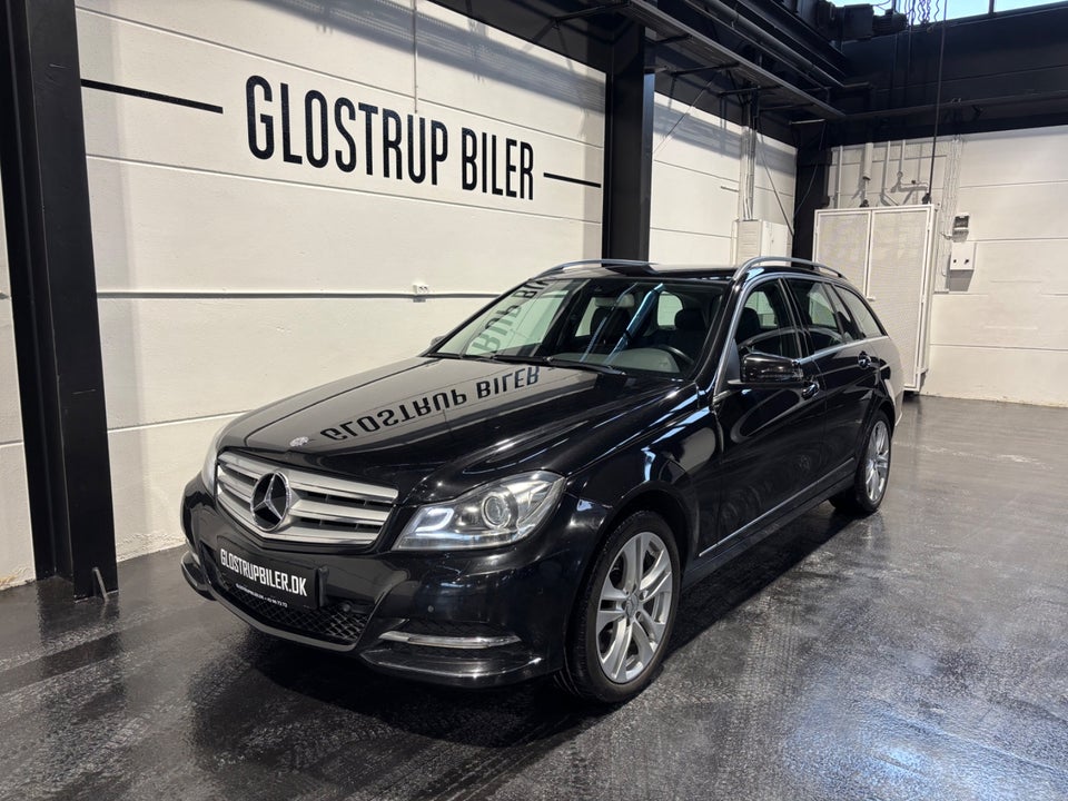 Mercedes C350 3,0 CDi Avantgarde stc. aut. BE 5d