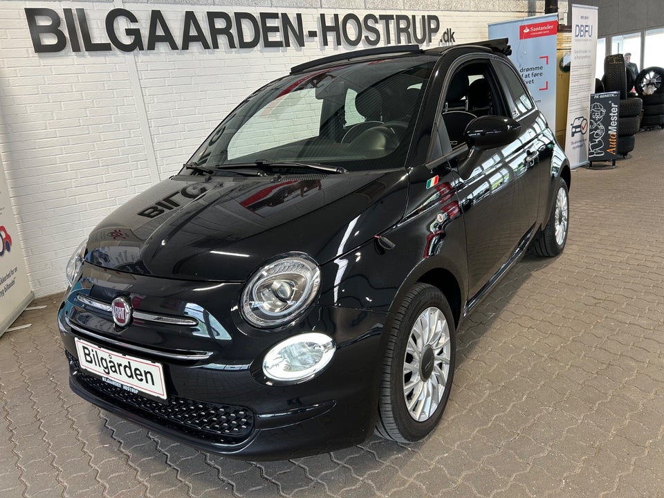 Fiat 500C 1,0 Hybrid Lounge+ 2d