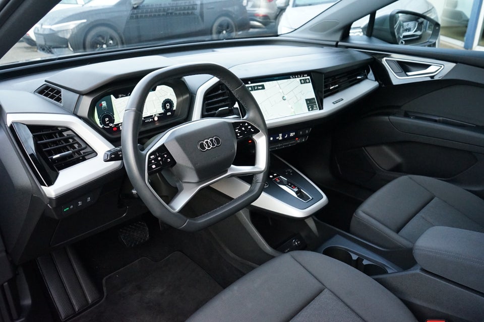 Audi Q4 e-tron 40 Advanced S-line 5d