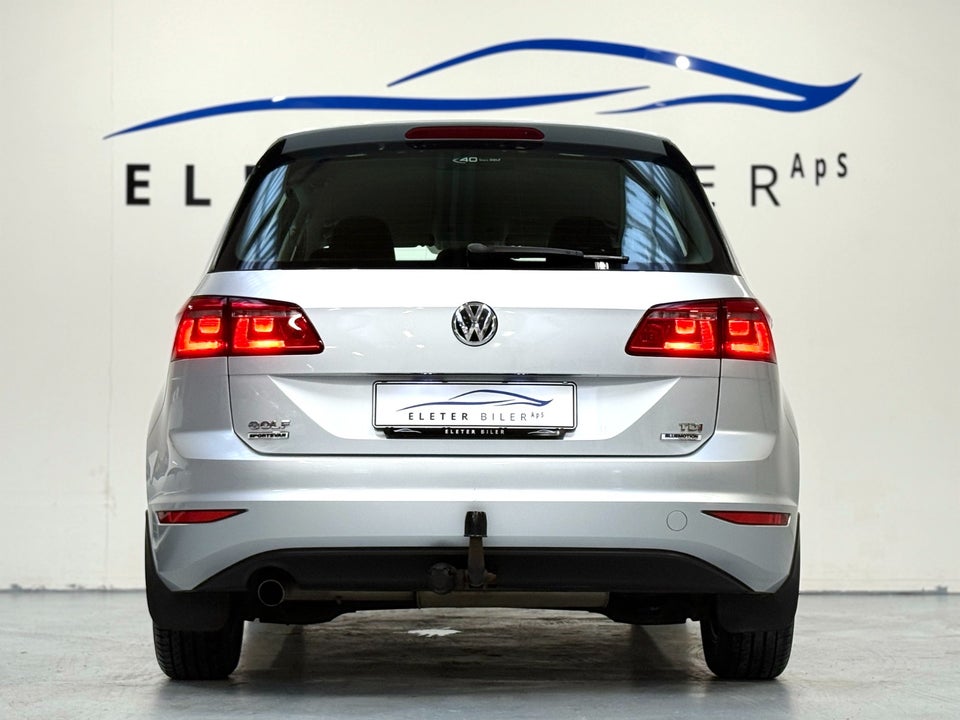 VW Golf Sportsvan 1,6 TDi 110 Comfortline BMT 5d