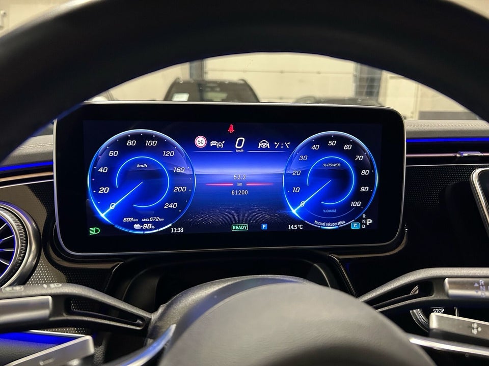 Mercedes EQS450+ 5d
