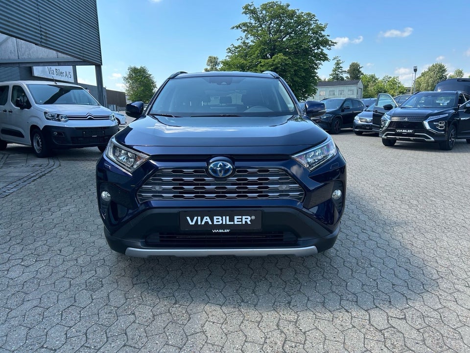Toyota RAV4 2,5 Hybrid H3 Business MDS 5d