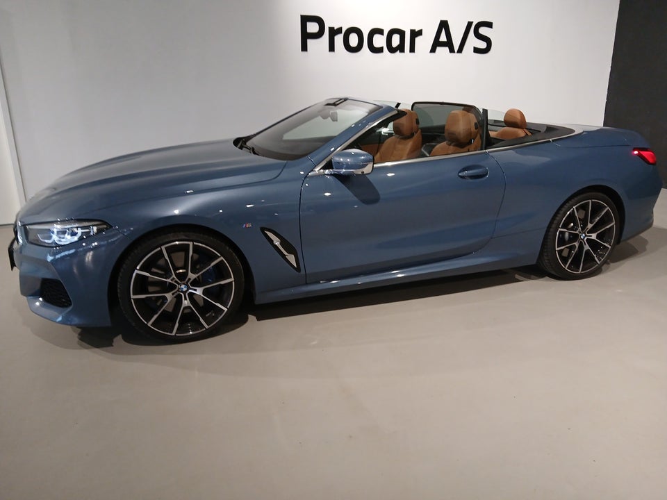 BMW 840i 3,0 Cabriolet aut. 2d