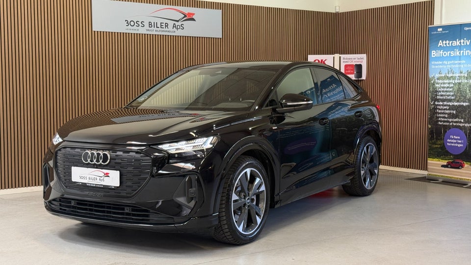 Audi Q4 e-tron 45 S-line Sportback 5d