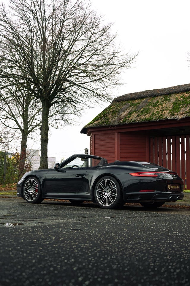 Porsche 911 Carrera 4S 3,0 Cabriolet PDK 2d
