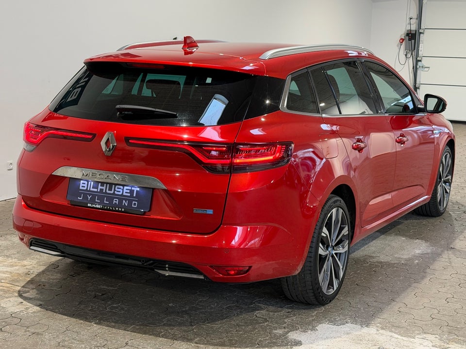 Renault Megane IV 1,6 E-Tech Intens Sport Tourer 5d