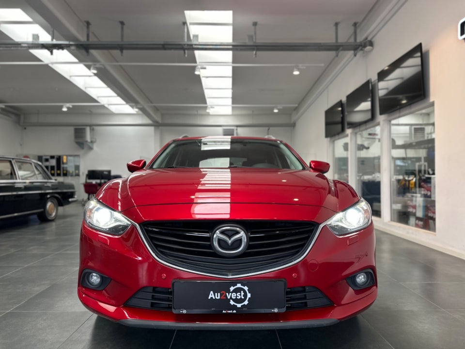 Mazda 6 2,2 SkyActiv-D 175 Optimum stc. 5d