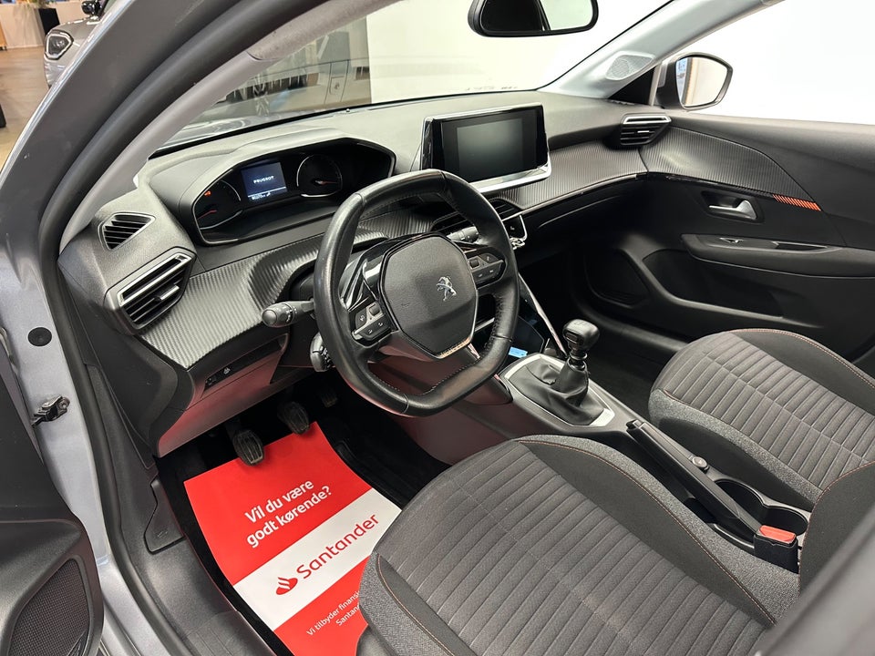 Peugeot 208 1,2 PureTech 100 Active+ 5d