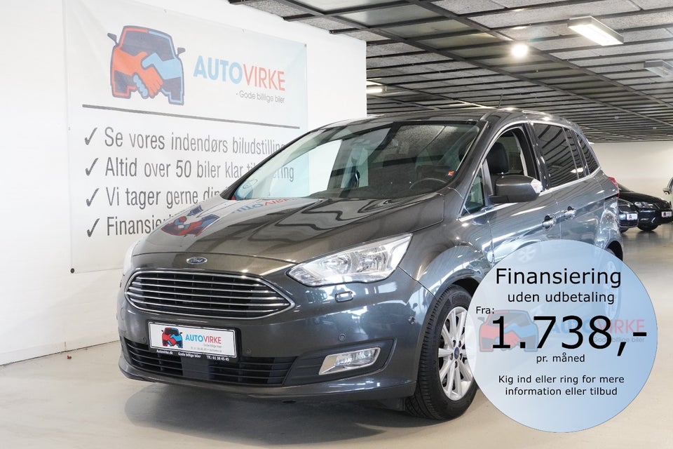 Ford Grand C-MAX 1,5 TDCi 120 Titanium aut. 5d