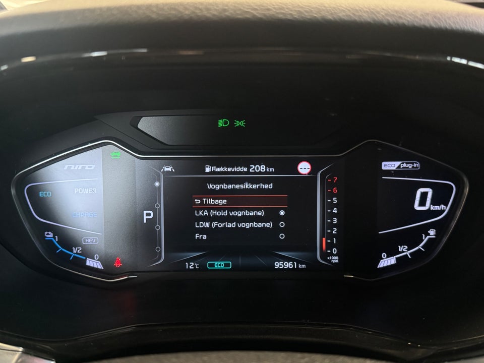 Kia Niro 1,6 PHEV Advance DCT 5d