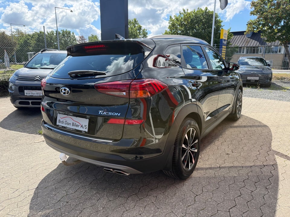 Hyundai Tucson 1,6 T-GDi Trend Deluxe DCT 5d