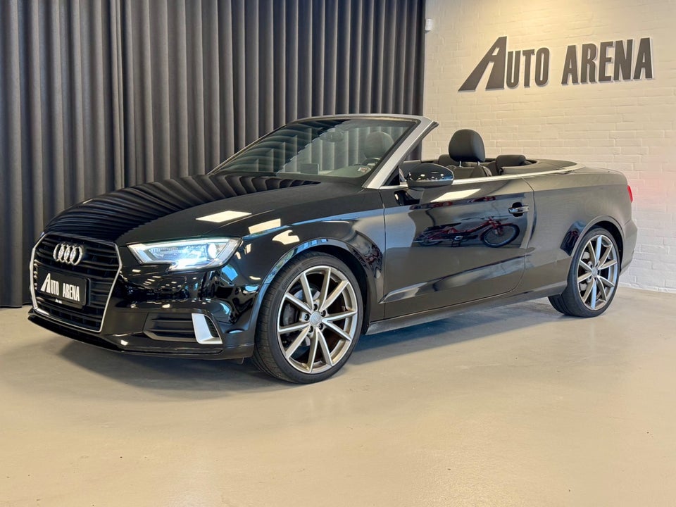 Audi A3 1,4 TFSi 150 Sport Cabriolet S-tr. 2d