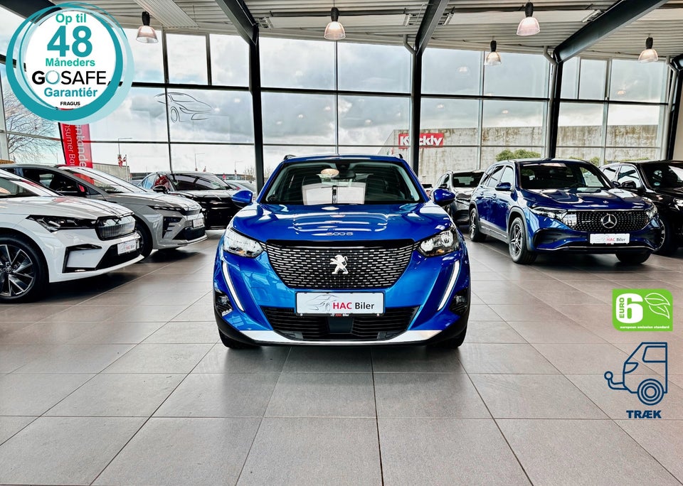 Peugeot 2008 1,2 PureTech 130 Selection Tech EAT8 5d