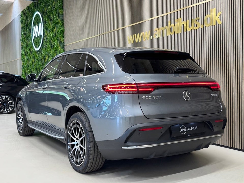 Mercedes EQC400 AMG Line 4Matic 5d