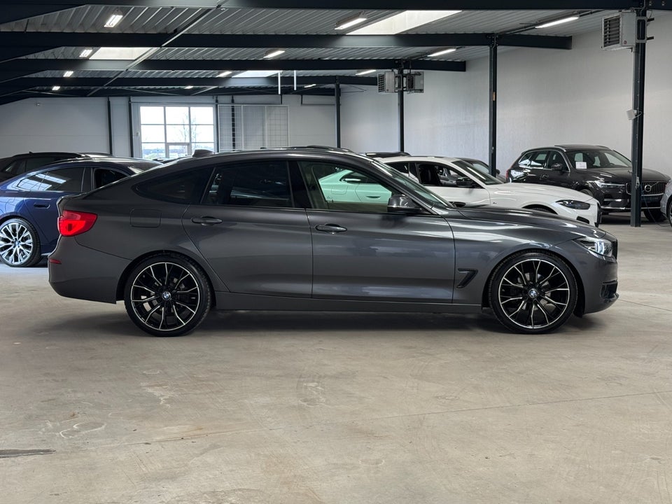 BMW 320d 2,0 Gran Turismo aut. 5d
