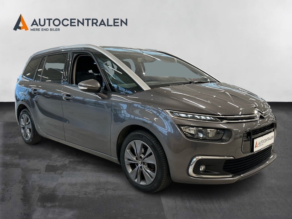 Citroën Grand C4 SpaceTourer 1,5 BlueHDi 130 Exclusive EAT8 7prs 5d