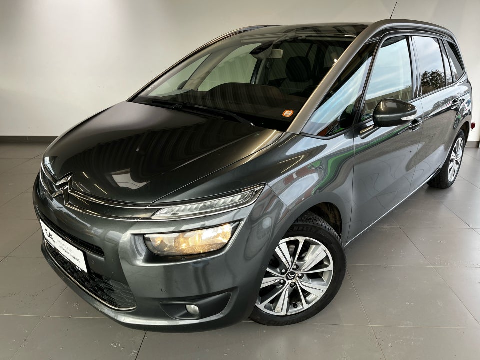 Citroën Grand C4 Picasso 2,0 BlueHDi 150 Intensive+ 7prs 5d