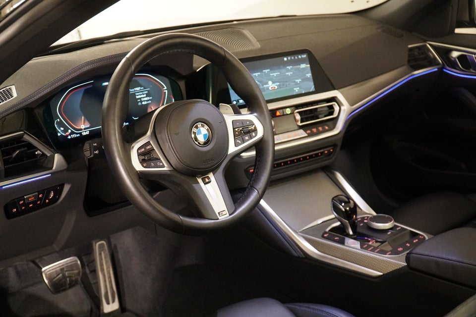BMW M440i 3,0 Cabriolet Connected xDrive aut. 2d