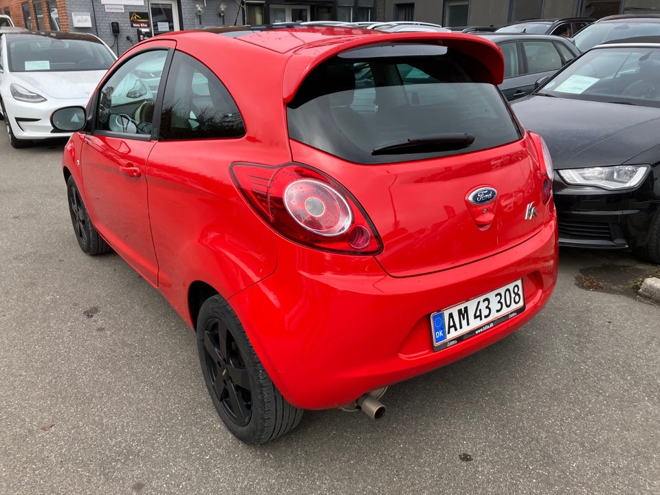 Ford Ka 1,2 Titanium 3d