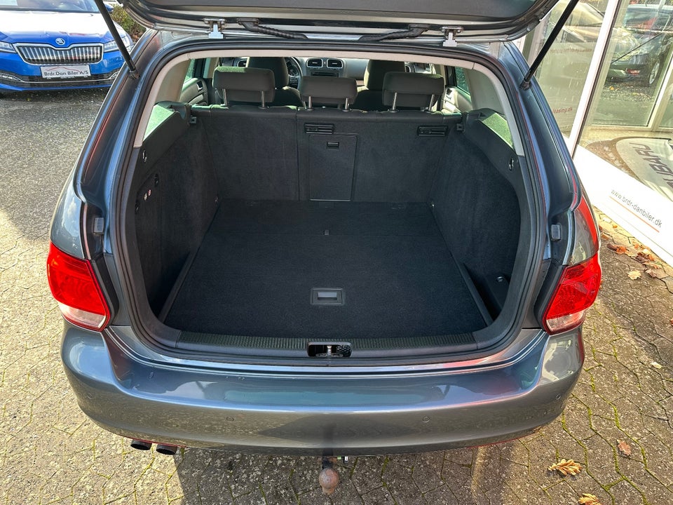 VW Golf VI 1,4 TSi 160 Highline Variant DSG 5d