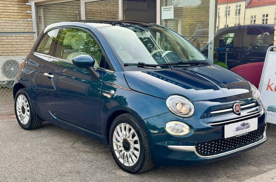 Fiat 500 0,9 TwinAir 80 Lounge 3d