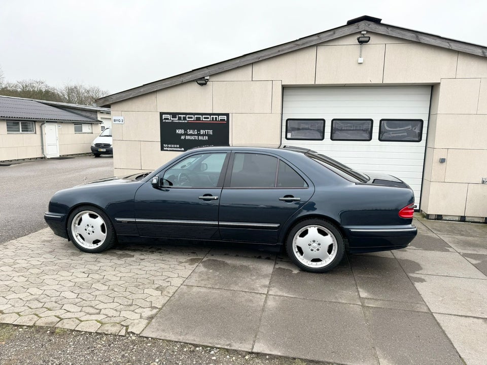 Mercedes E430 4,3 Avantgarde aut. 4d