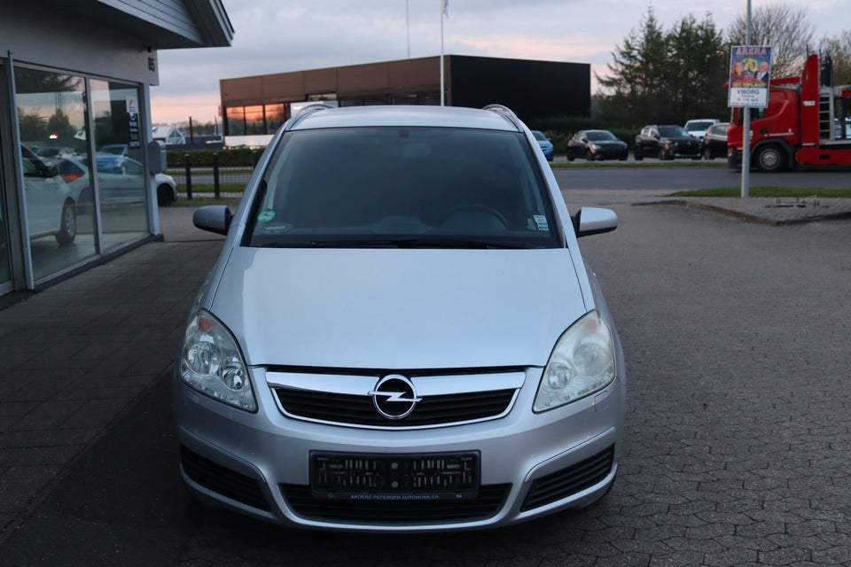 Opel Zafira 1,6 16V Flexivan 5d