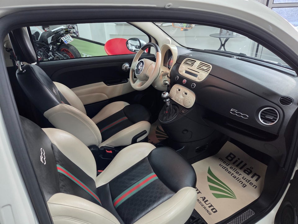 Fiat 500 1,2 by Gucci 3d