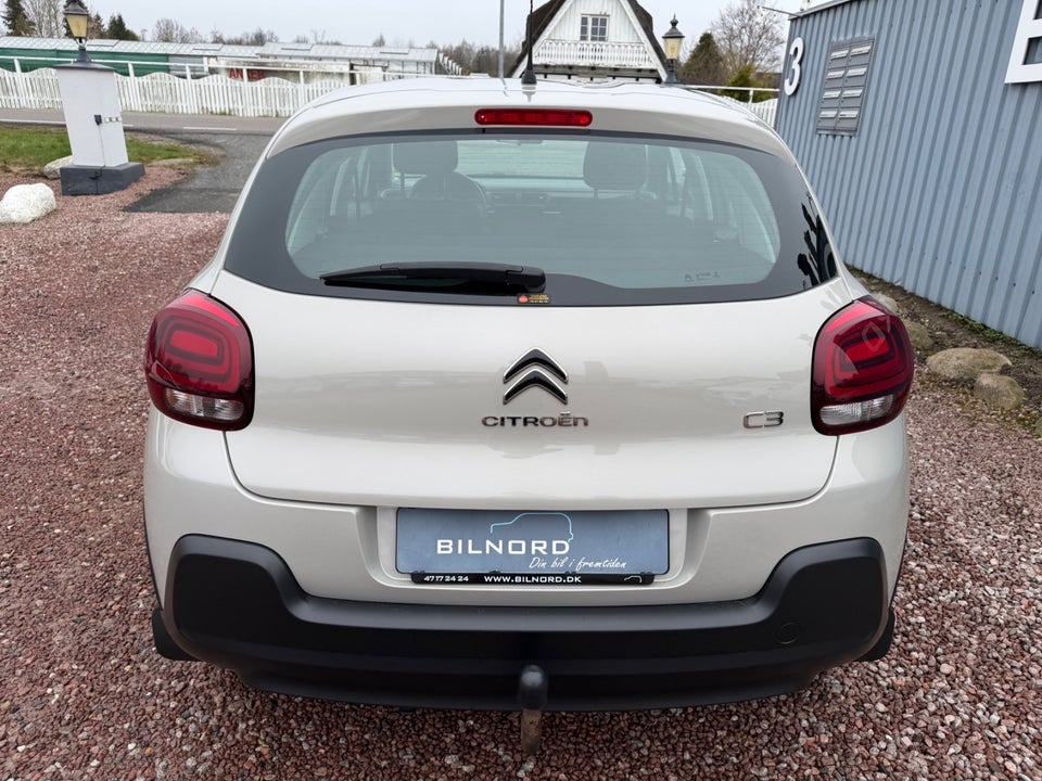 Citroën C3 1,2 PureTech 83 Feel 5d