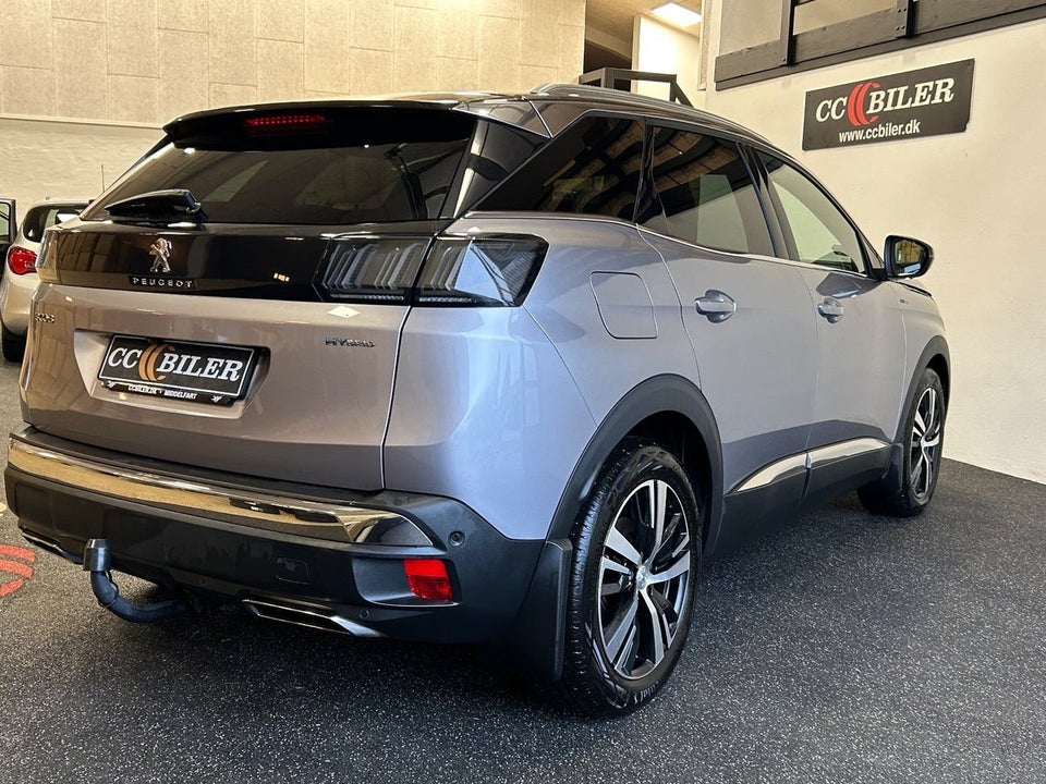 Peugeot 3008 1,6 Hybrid GT EAT8 5d