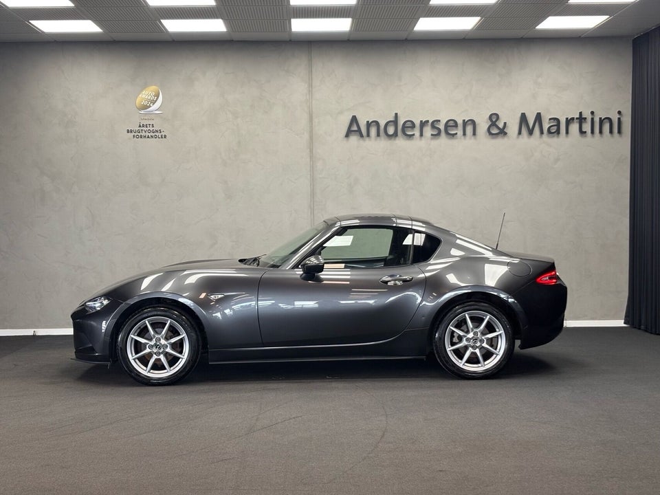 Mazda MX-5 1,5 SkyActiv-G 131 RF 2d