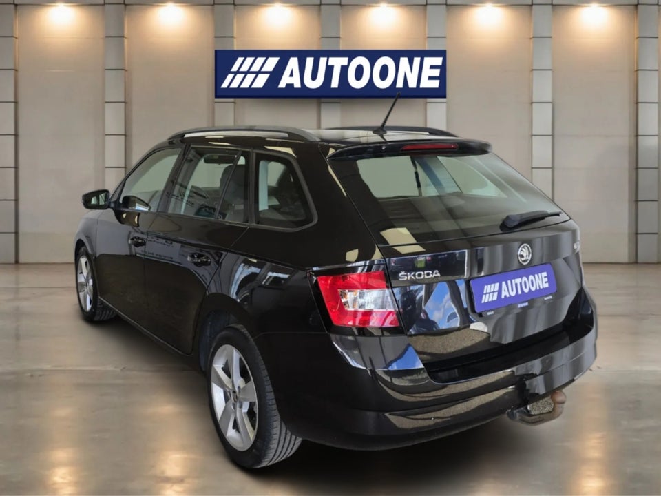 Skoda Fabia 1,2 TSi 90 Active Combi 5d