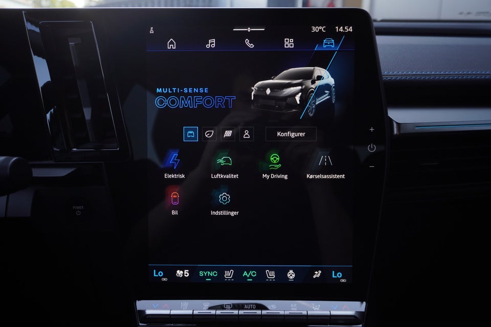 Renault Scenic E-Tech 87 Techno 5d