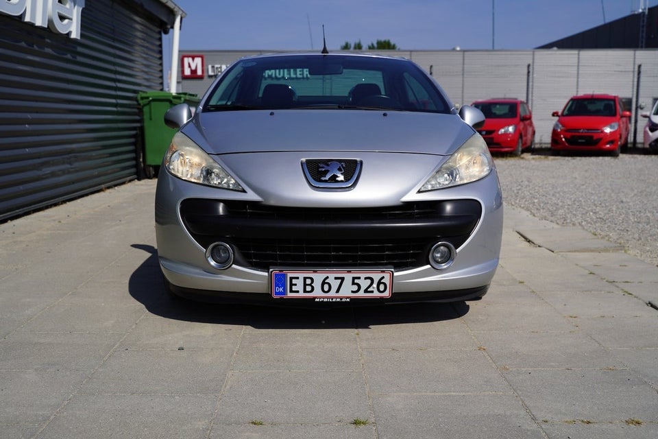 Peugeot 207 1,6 CC aut. 2d