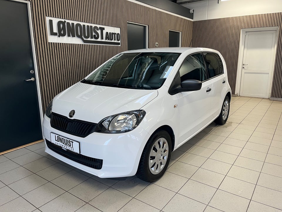 Skoda Citigo 1,0 60 Active GreenTec 5d
