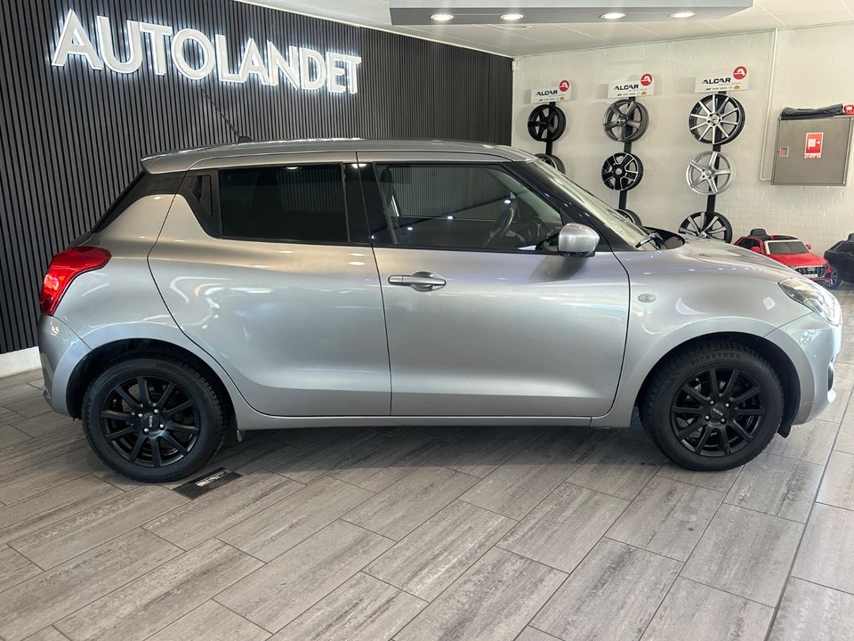 Suzuki Swift 1,2 mHybrid Action CVT 5d