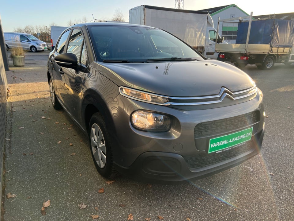 Citroën C3 1,2 PureTech 83 Feel Van 5d