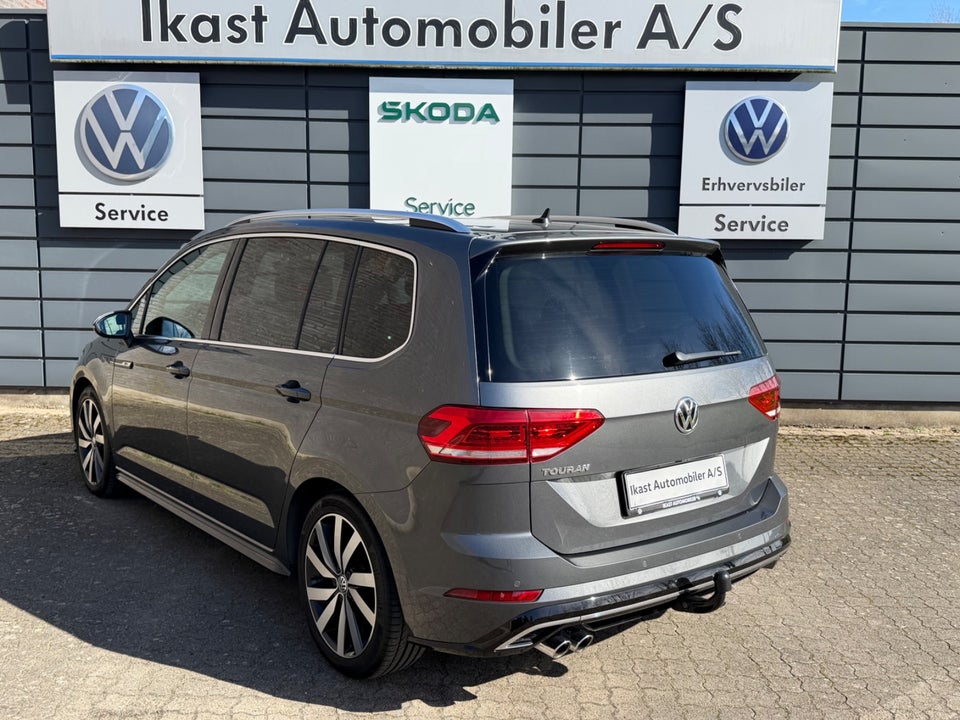 VW Touran 2,0 TDi 150 R-line DSG 7prs 5d